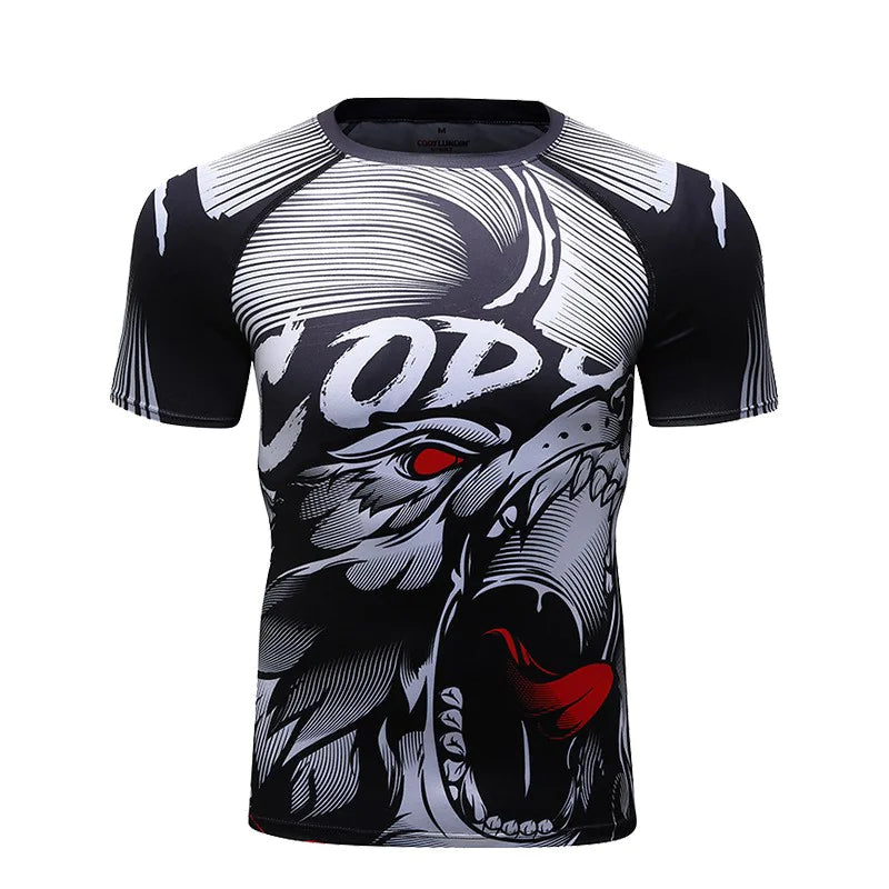 Men's Gym Rashguard