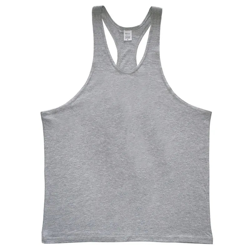 Men's Tank Top Gym Stringer