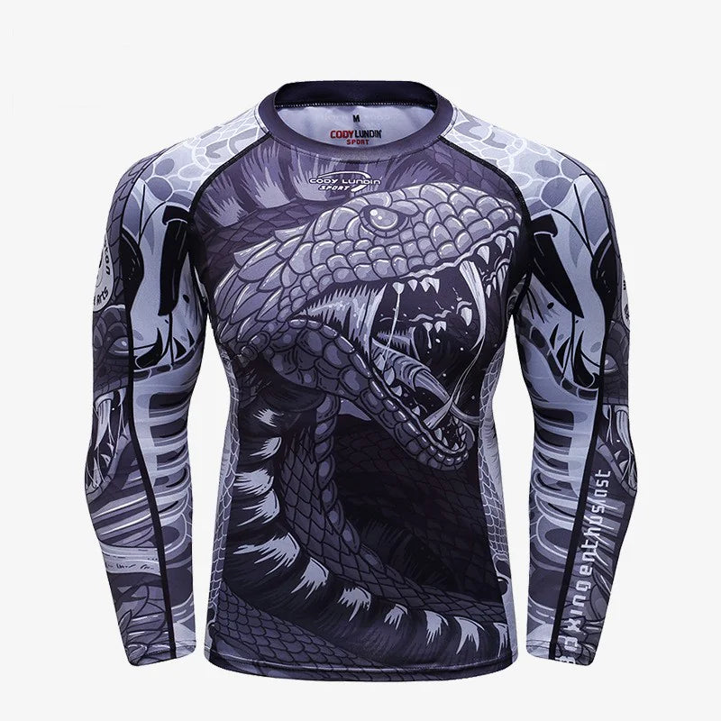 Men's Gym Rashguard