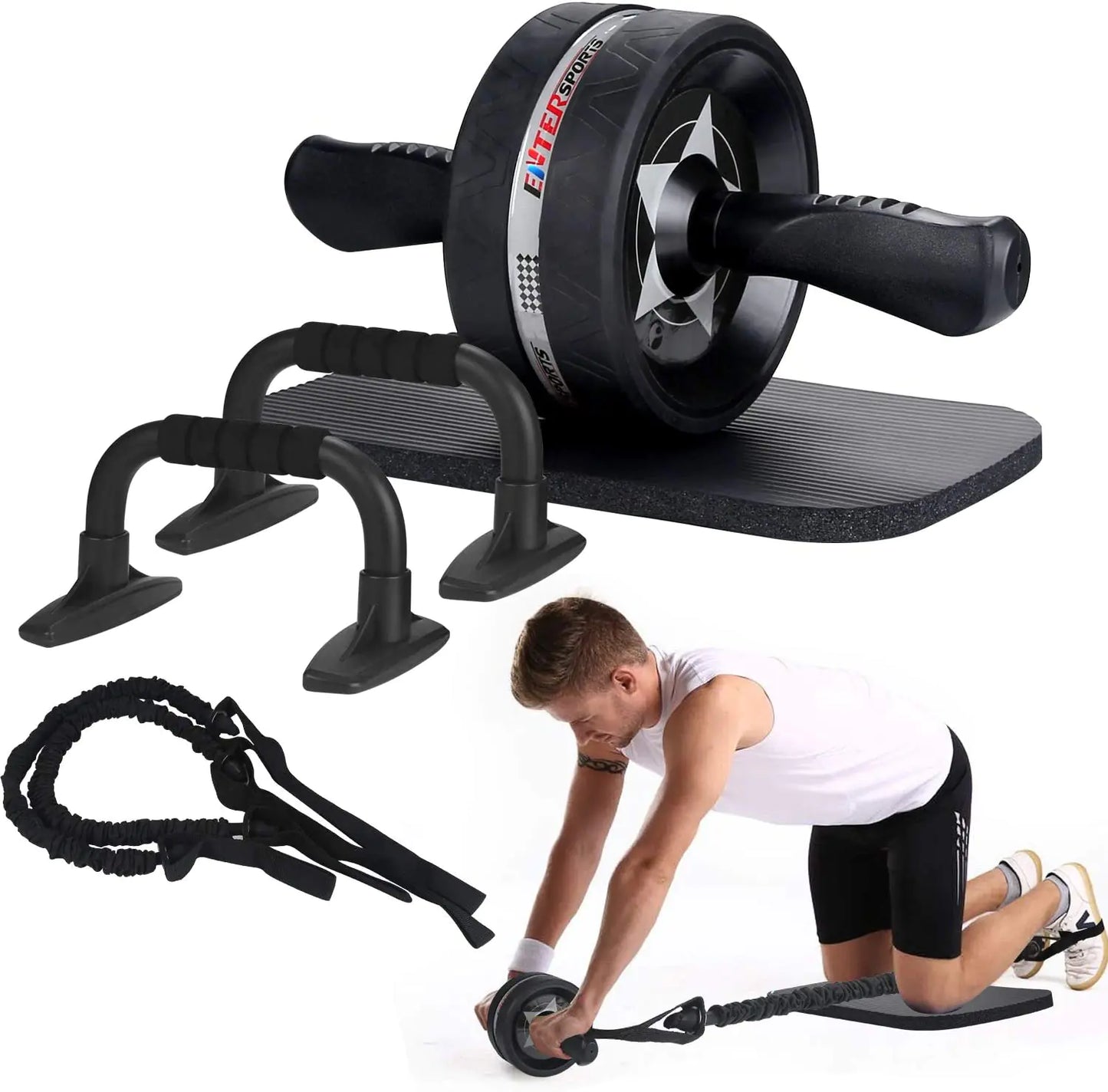 6-in-1 Home Gym Equipment