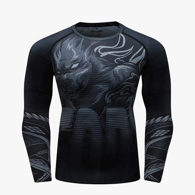 Men's Gym Rashguard