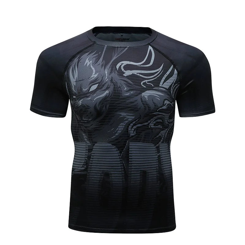 Men's Gym Rashguard