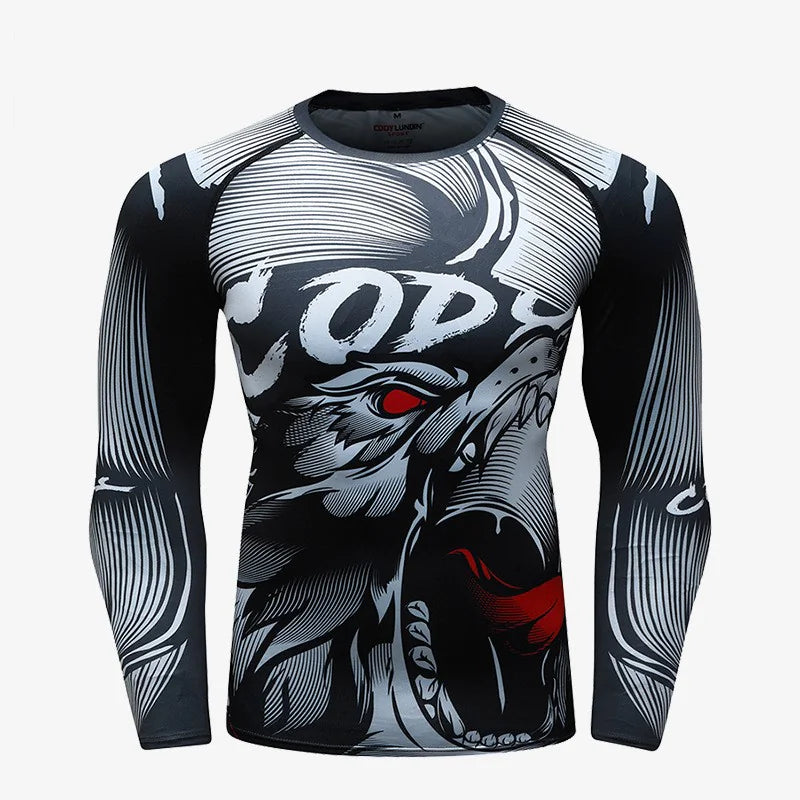 Men's Gym Rashguard