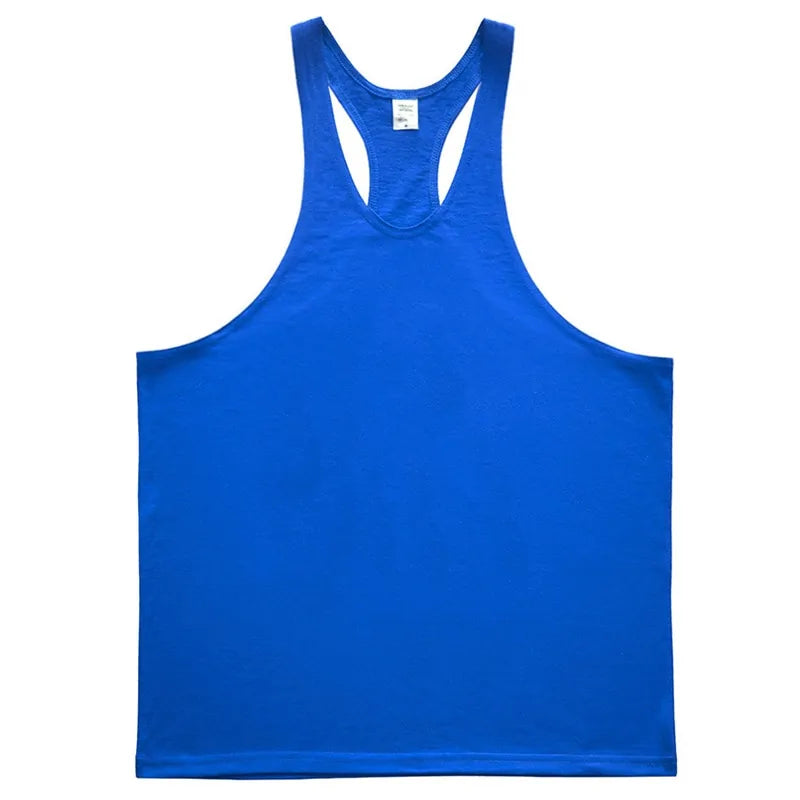 Men's Tank Top Gym Stringer