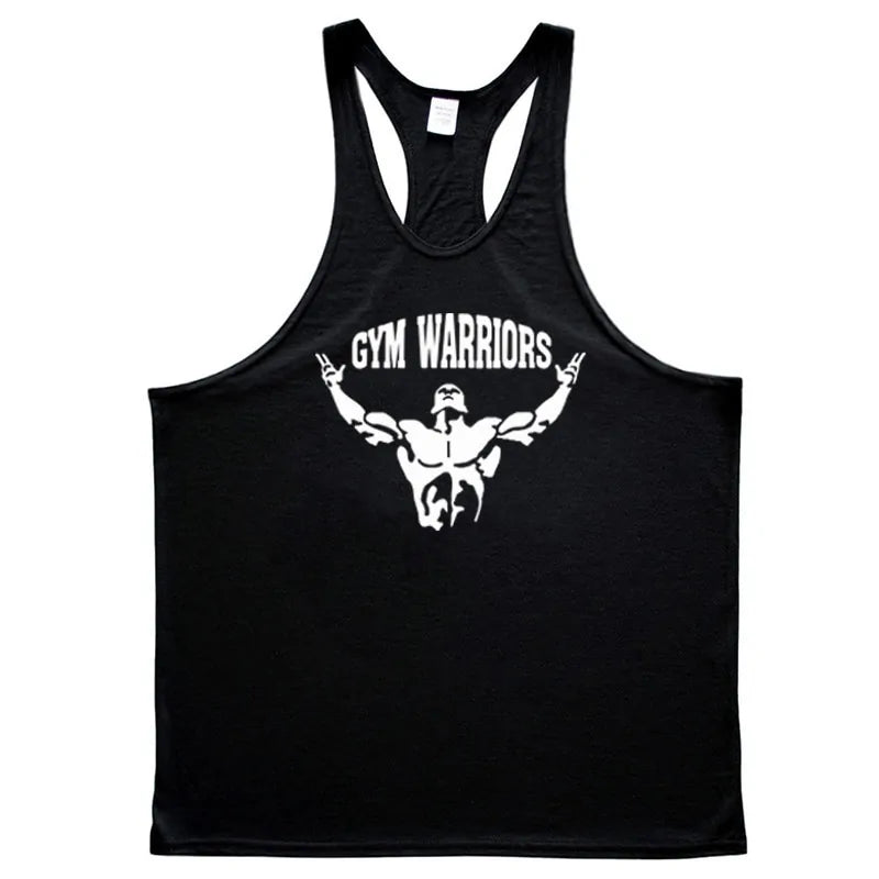 Men's Tank Top Gym Stringer